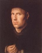 Portrait of Jan de Leeuw Jan Van Eyck